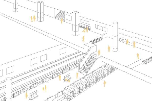 駅・施設メディア