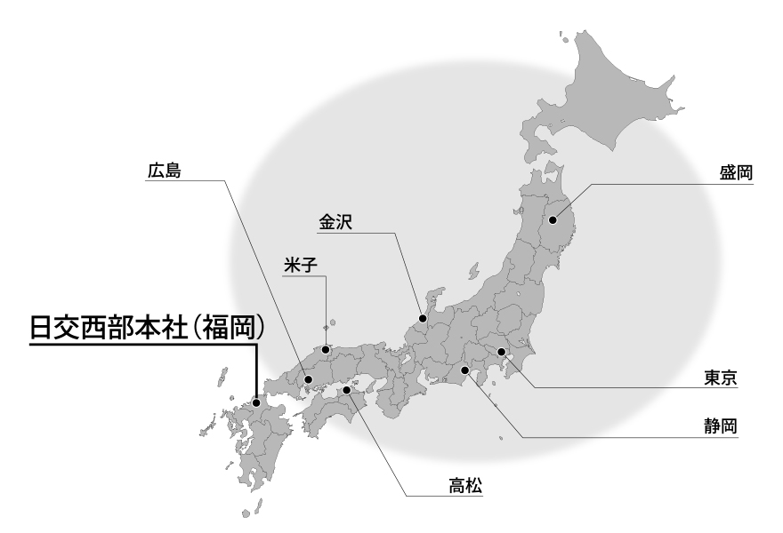 福岡を拠点とした広告代理店